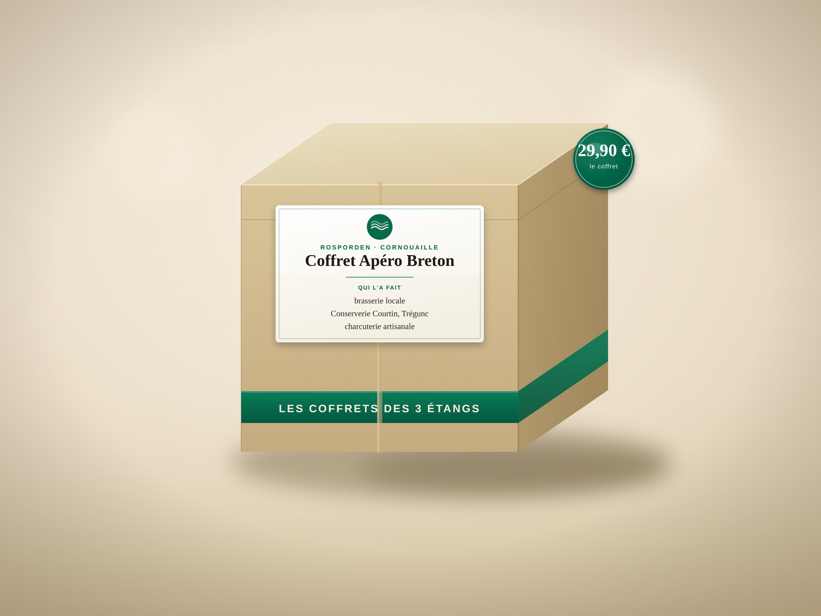 Coffret Apéro Breton